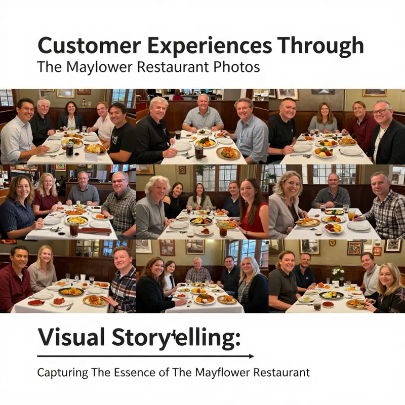 A vibrant scene showcasing the exterior and inviting ambiance of the Mayflower in Dublin, CA, filled with patrons enjoying the day.