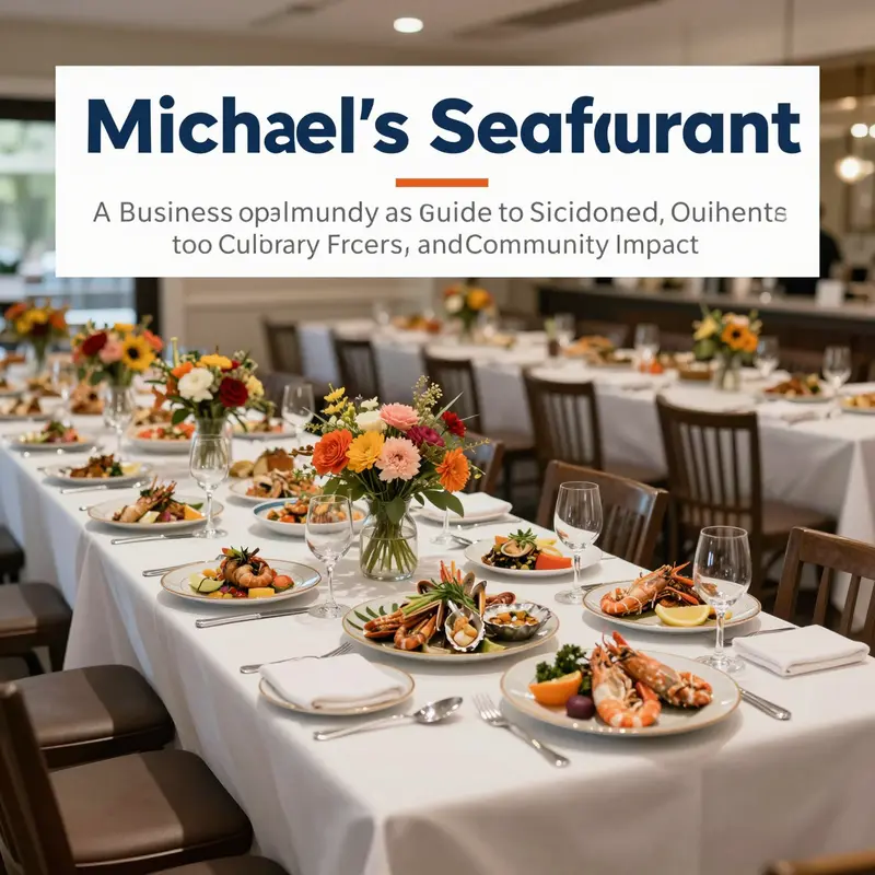 The welcoming exterior of Michael’s Seafood Restaurant at Carolina Beach reflects its dedication to quality and community.