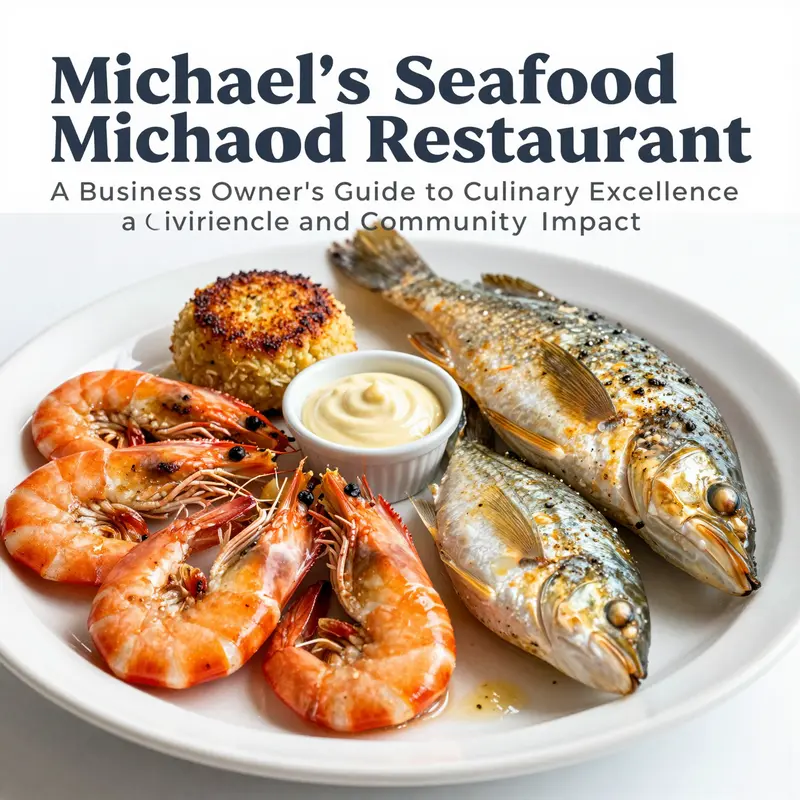 The welcoming exterior of Michael’s Seafood Restaurant at Carolina Beach reflects its dedication to quality and community.
