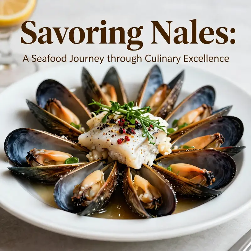 A vibrant seafood restaurant atmosphere in Naples, highlighting the fresh, diverse seafood offerings.