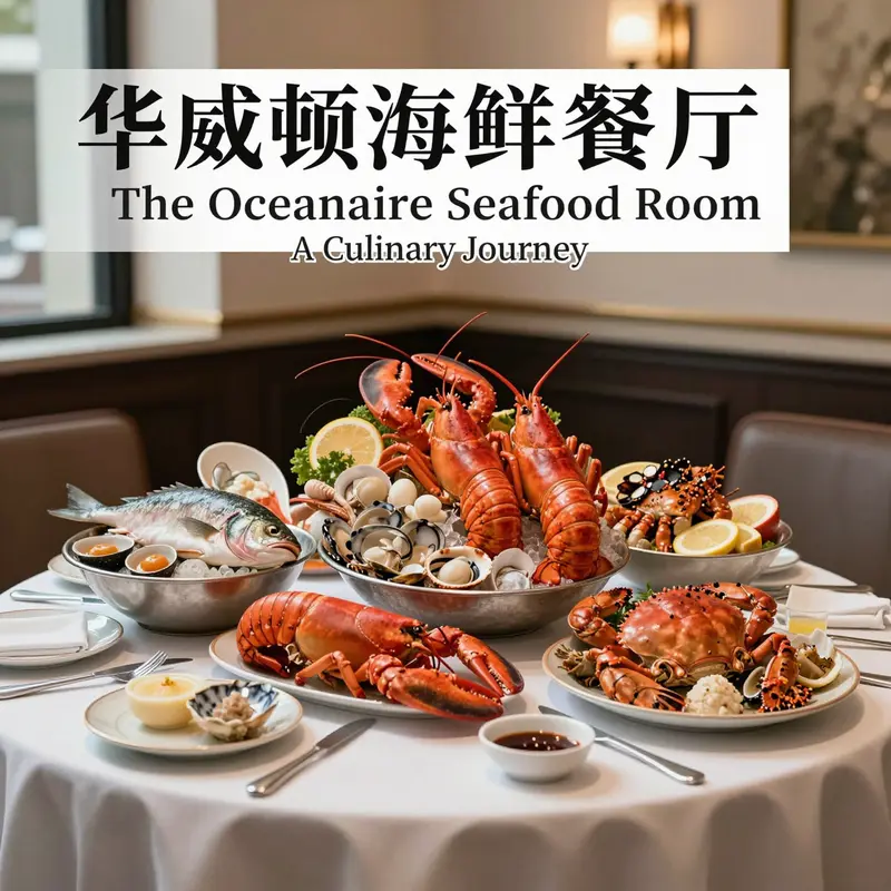 Delicious seafood platter at Joe’s Seafood Prime Steak & Stone Crab, a classic choice in Washington D.C.