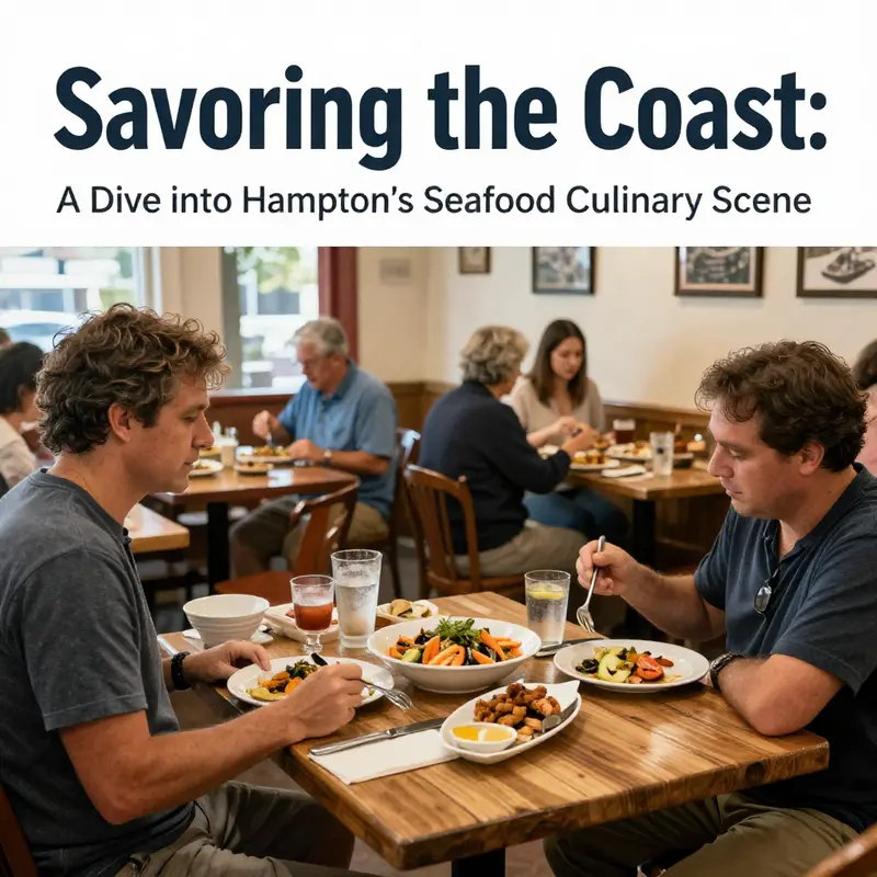 Graham & Rollins is known for its fresh seafood offerings and welcoming ambiance.
