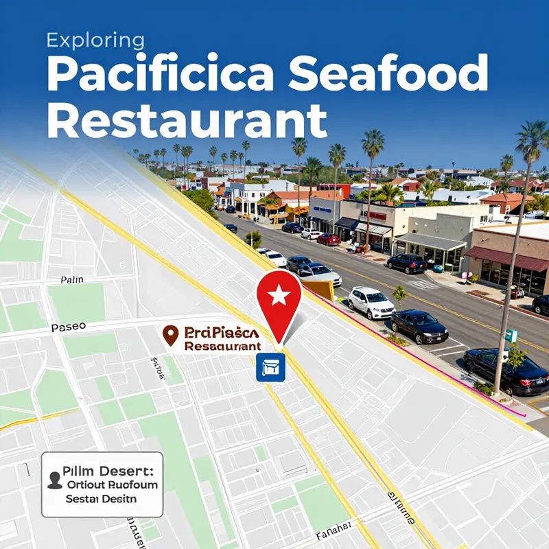 The elegant exterior of Pacifica Seafood Restaurant inviting guests to dine in style.
