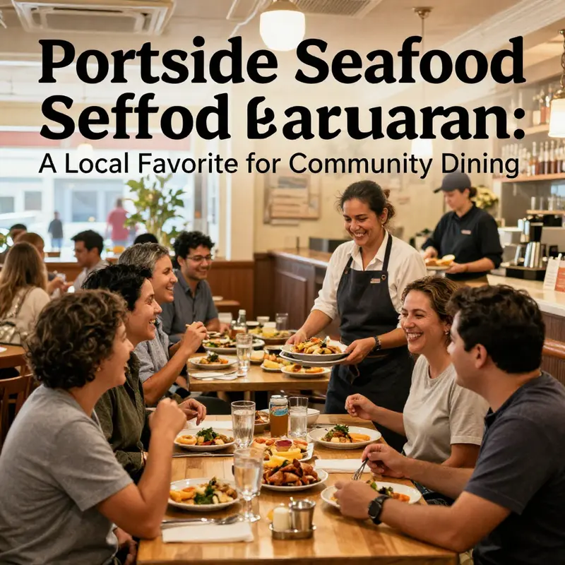 Portside Seafood Restaurant providing a picturesque dining experience along the Sunshine Coast.