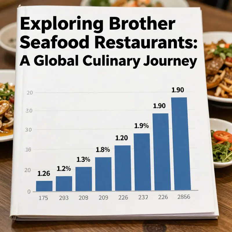 Map highlighting the global reach and diversity of Brother Seafood Restaurants, showcasing distinct culinary traditions.