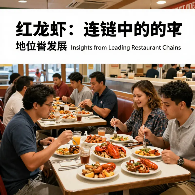 An inviting dining experience at Red Lobster, the premier seafood restaurant chain in the U.S.