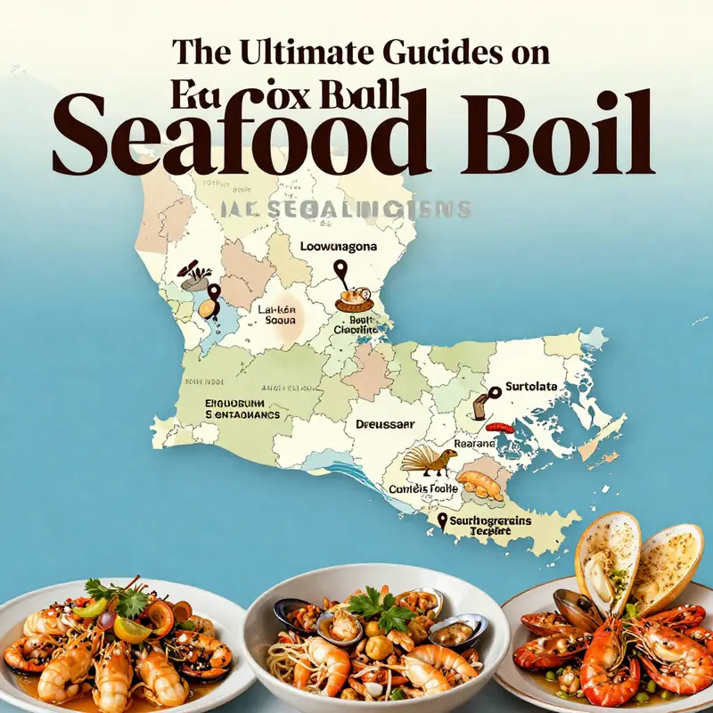 A delightful seafood boil spread showcasing popular items that provide a communal dining experience.