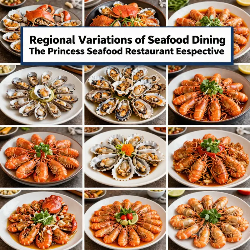 A vibrant seafood dish showcasing the culinary artistry at Princess Seafood Restaurant.