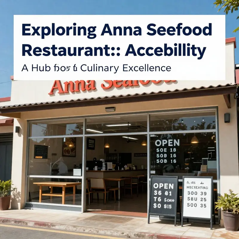 A vibrant selection of seafood dishes illustrating the menu diversity at Anna Seafood Restaurant.