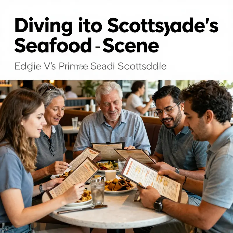 Eddie V’s Prime Seafood leading the way in Scottsdale’s seafood dining.