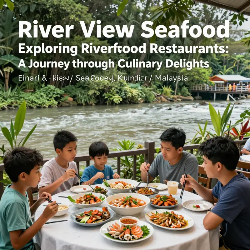 The inviting atmosphere of Cedar River Seafood in Inverness, Scotland, offering picturesque views alongside delicious seafood.