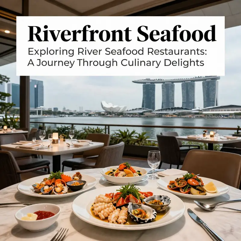 The inviting atmosphere of Cedar River Seafood in Inverness, Scotland, offering picturesque views alongside delicious seafood.