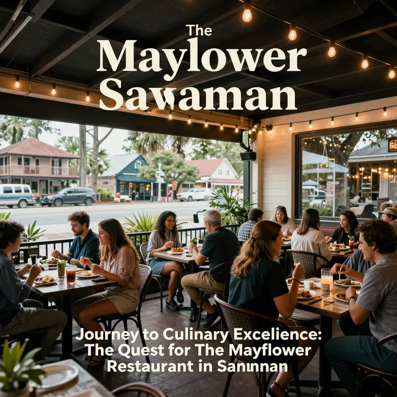 Discover the vibrant dining scene of Savannah, a blend of history and culinary innovation.