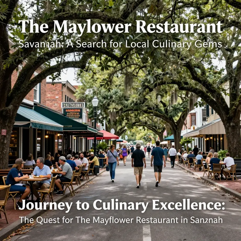 Discover the vibrant dining scene of Savannah, a blend of history and culinary innovation.