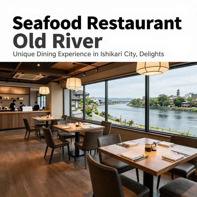 The inviting atmosphere of Cedar River Seafood in Inverness, Scotland, offering picturesque views alongside delicious seafood.