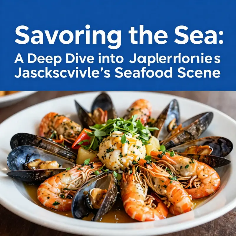 Dockside Seafood Restaurant, a top dining choice, offering fresh seafood with a view.