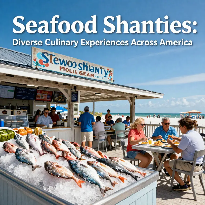 Stewby’s Seafood Shanty, a haven for seafood lovers in Florida.