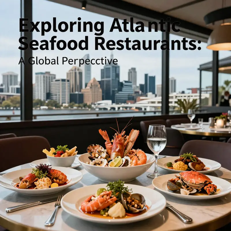 Interior view of Atlantic Seafood & Dim Sum, highlighting its unique seafood and dim sum offerings.
