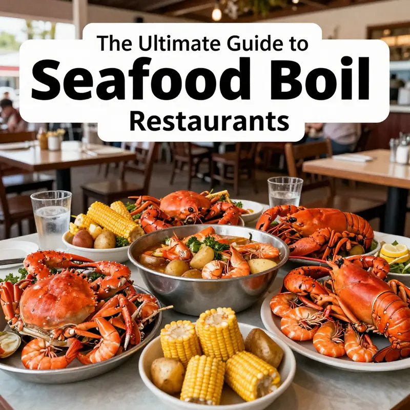 A delightful seafood boil spread showcasing popular items that provide a communal dining experience.