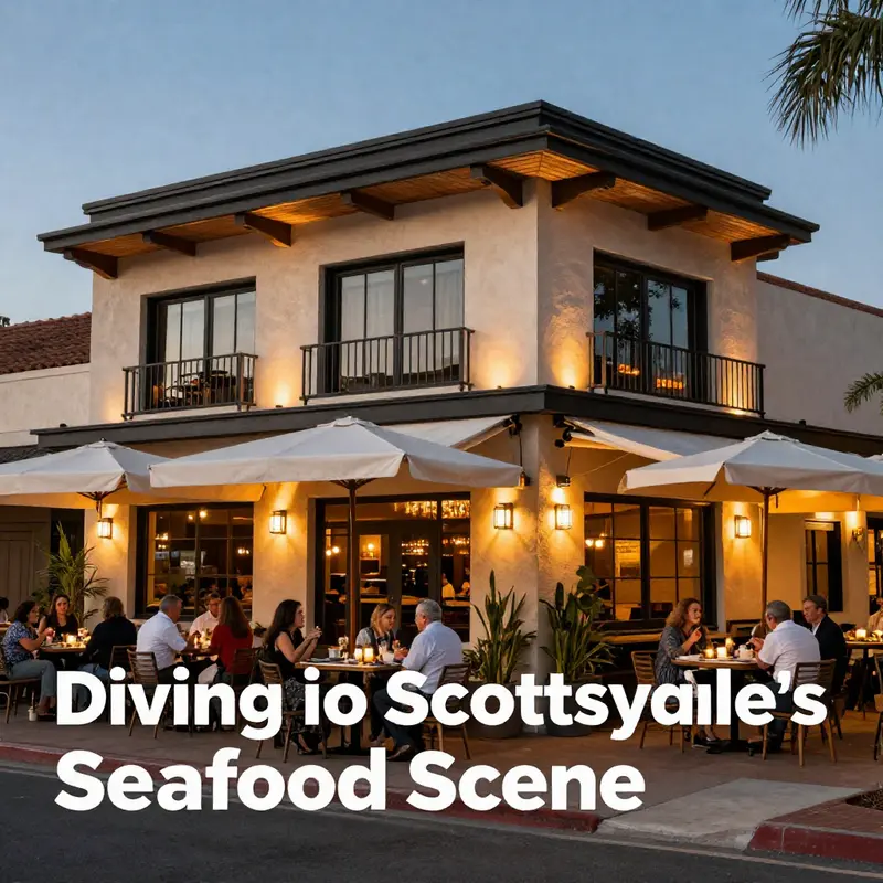 Eddie V’s Prime Seafood leading the way in Scottsdale’s seafood dining.