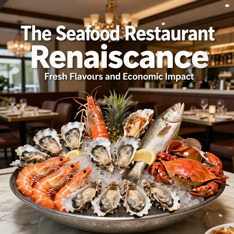 A diverse seafood platter representing the extensive offerings available in top seafood restaurants.