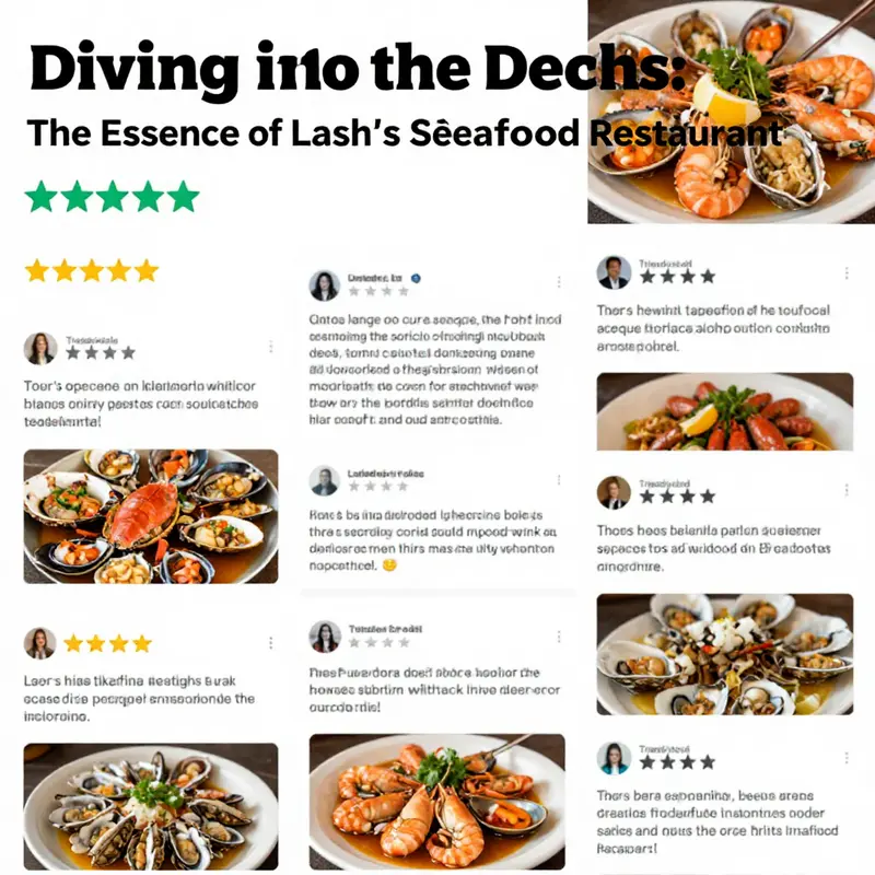 The inviting exterior of Lash’s Seafood Restaurant located in Rogersville, Alabama.