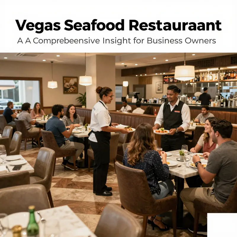 An enticing selection of dishes showcasing the culinary diversity available at Vegas Seafood Restaurant.
