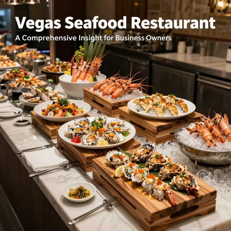 An enticing selection of dishes showcasing the culinary diversity available at Vegas Seafood Restaurant.