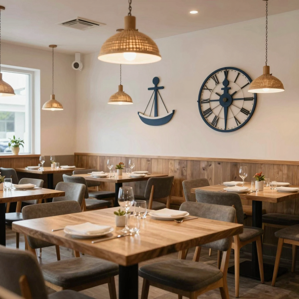 Branford Seafood Restaurant Interior