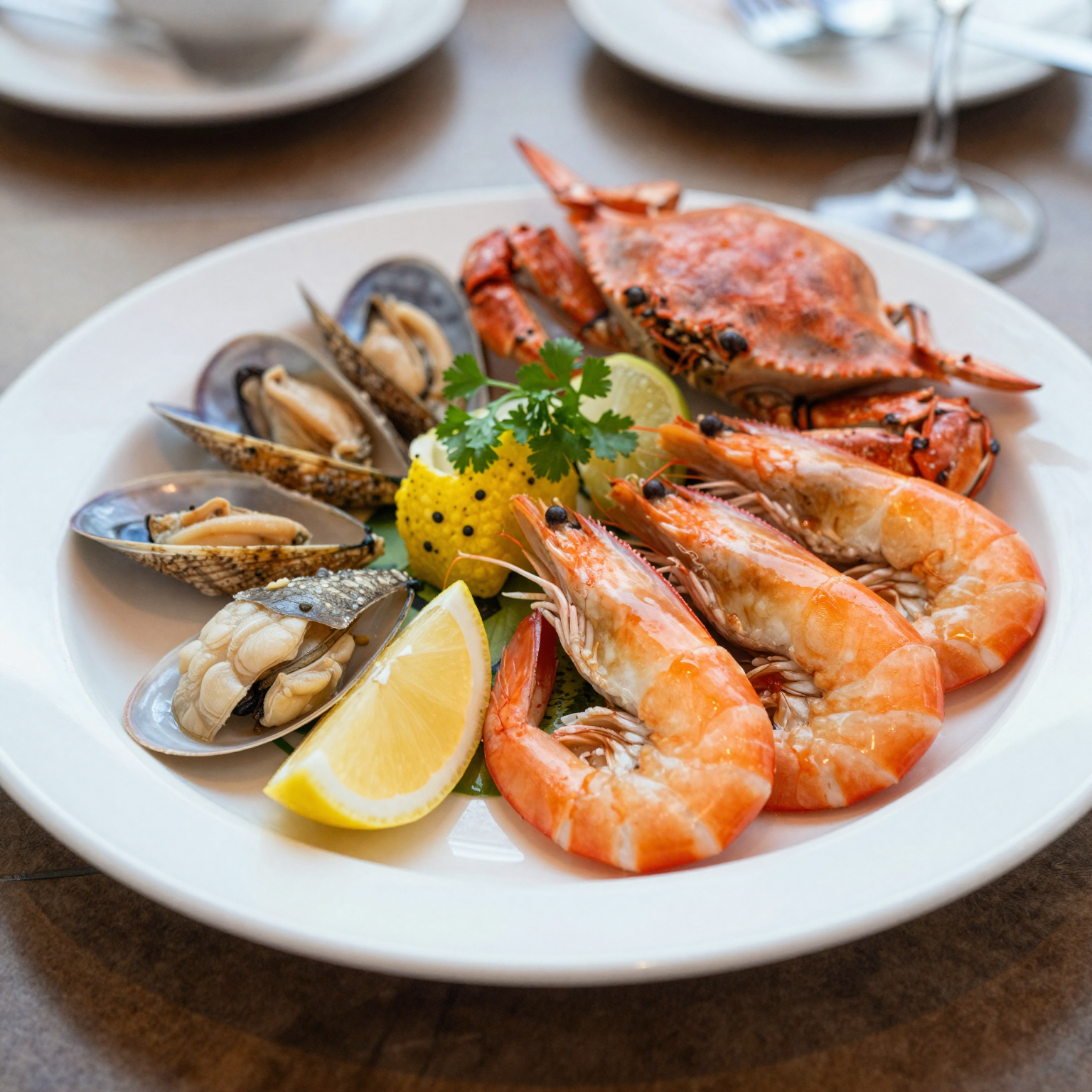 Dahlonega Seafood Dish