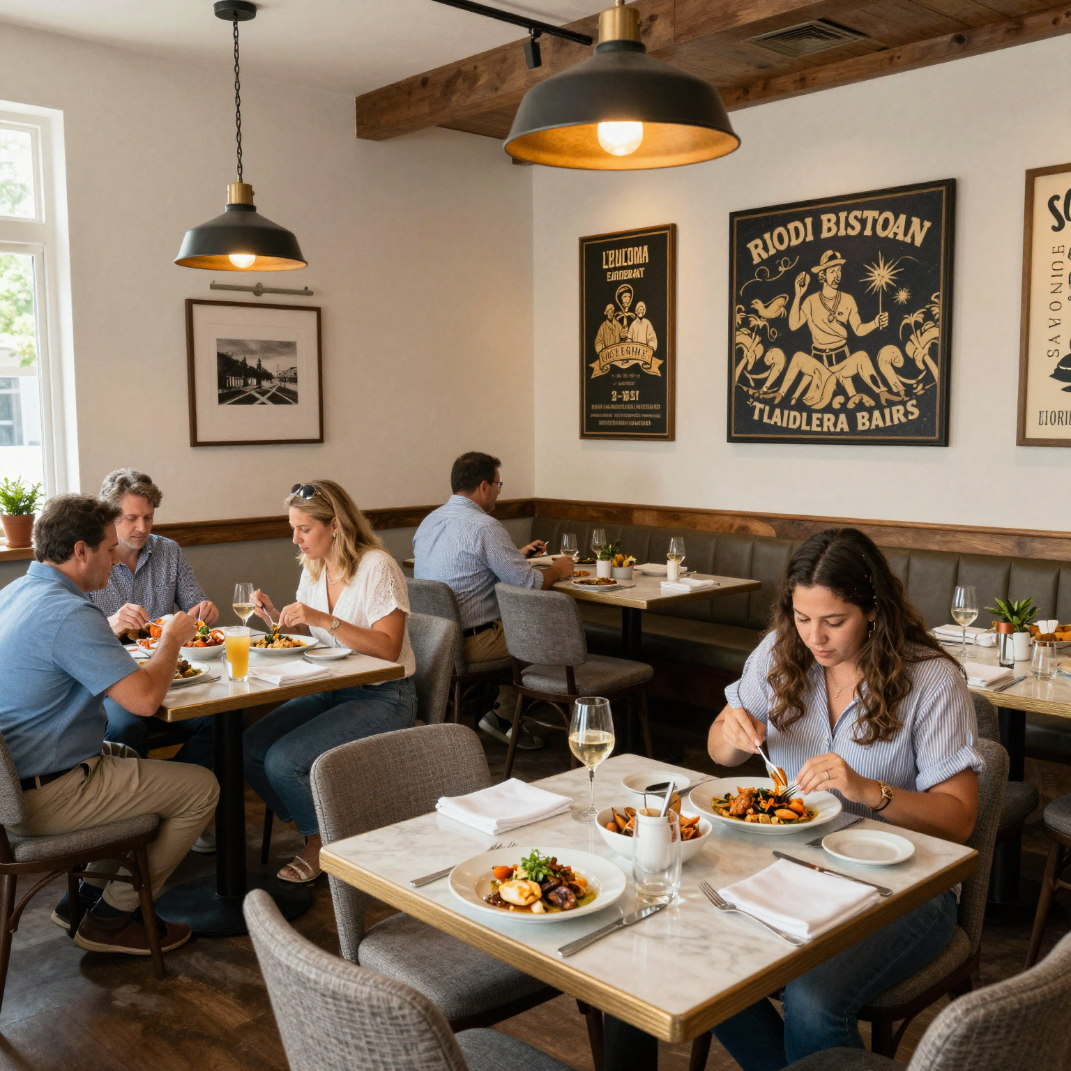 Harry's Seafood Restaurant