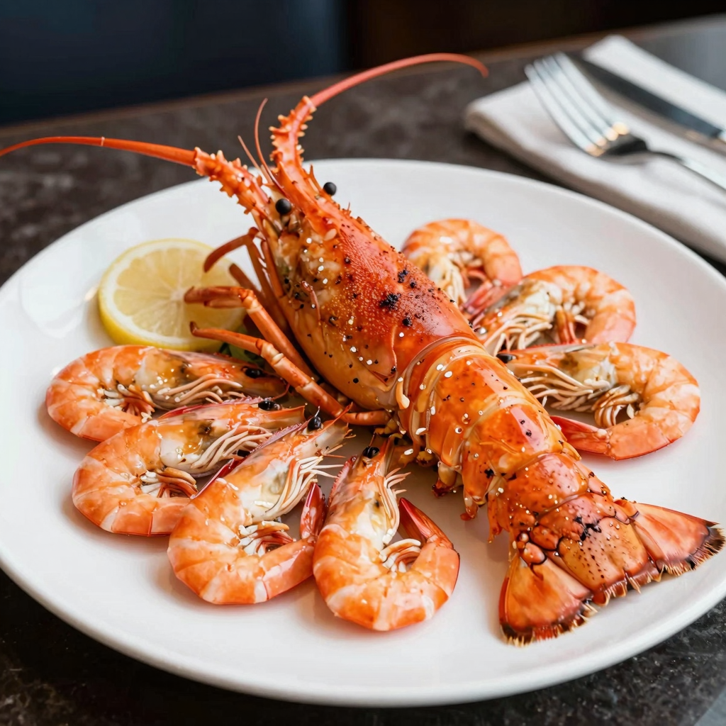 Seafood Dish