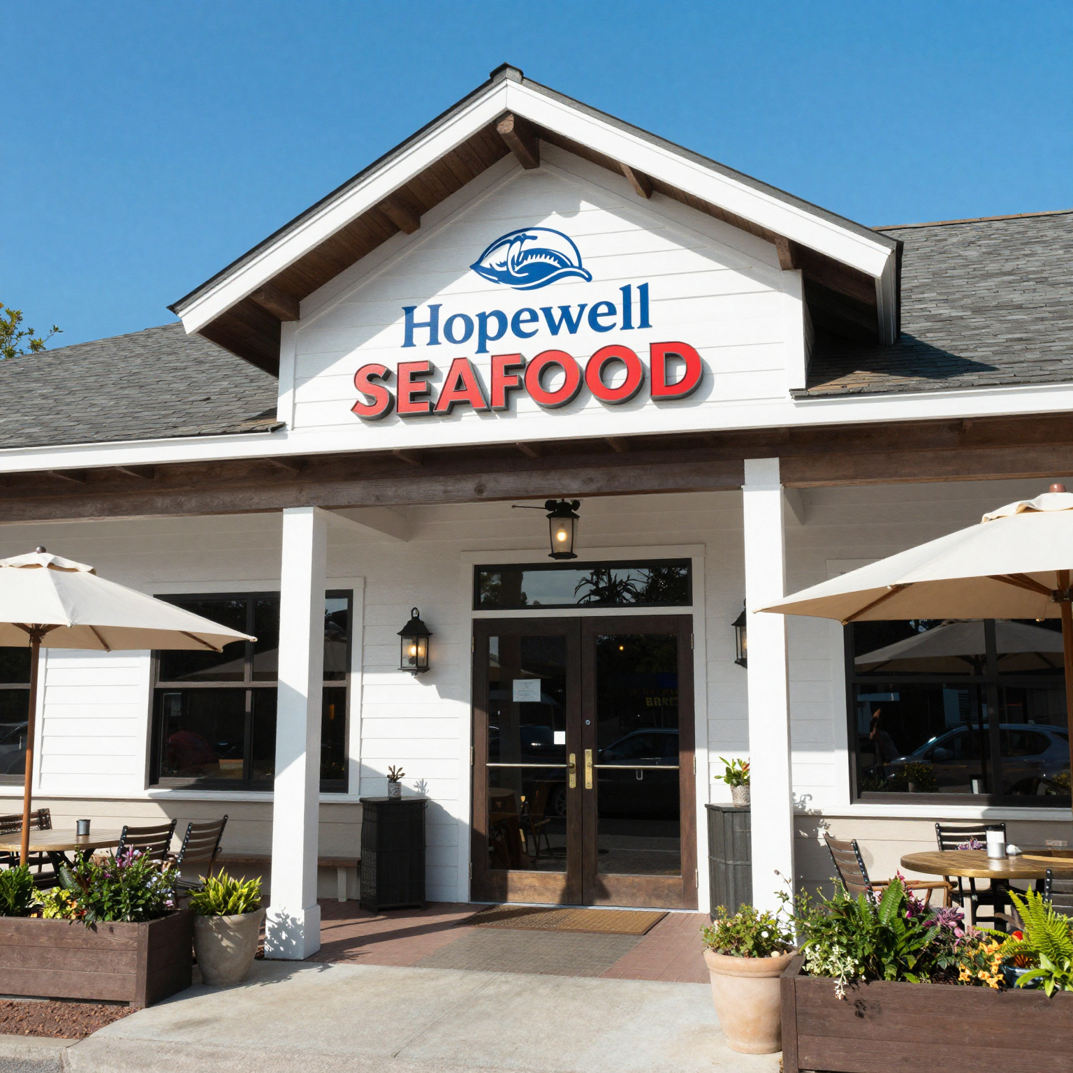 Hopewell Seafood Restaurant Exterior