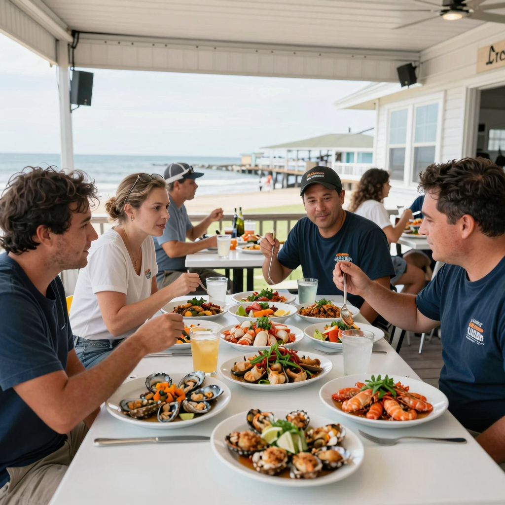 Seafood Restaurant Scene