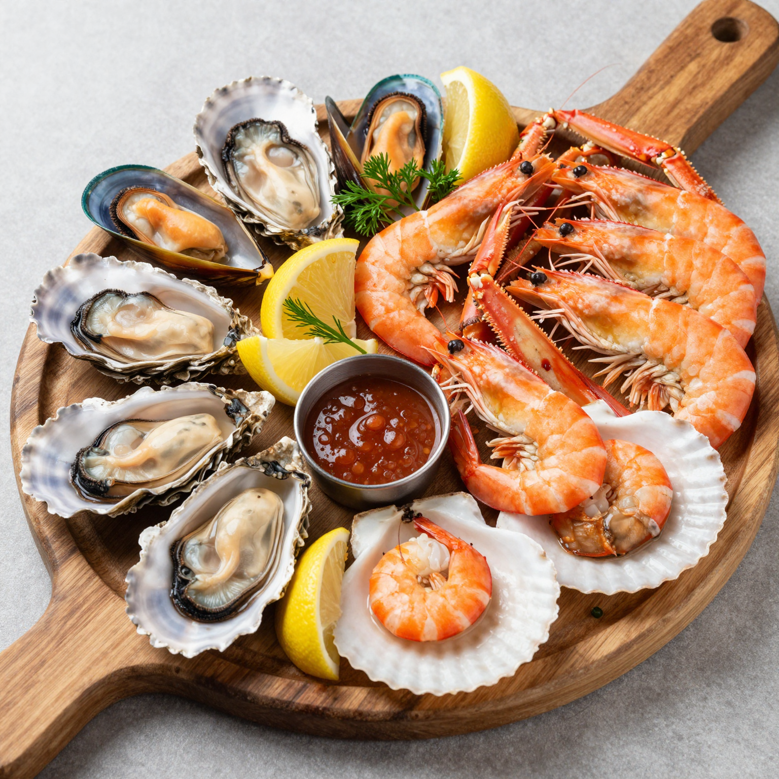 Seafood Platter at Lee Seafood Restaurant