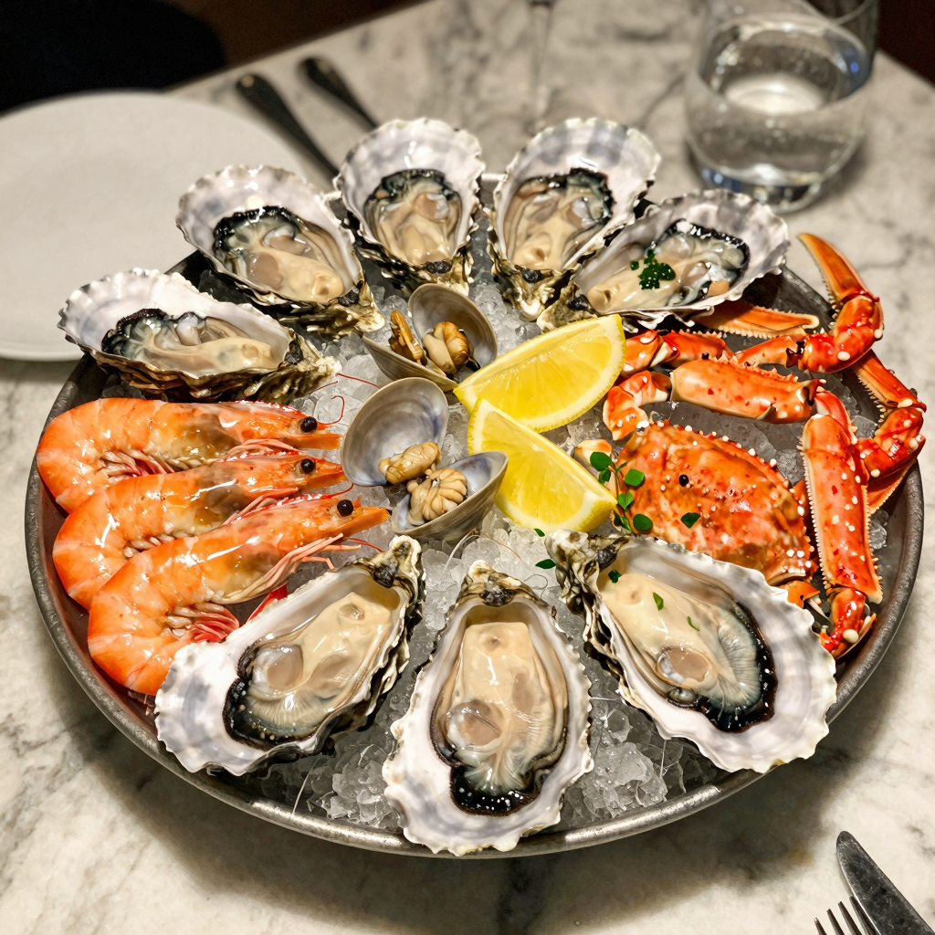 Exquisite Seafood Platter