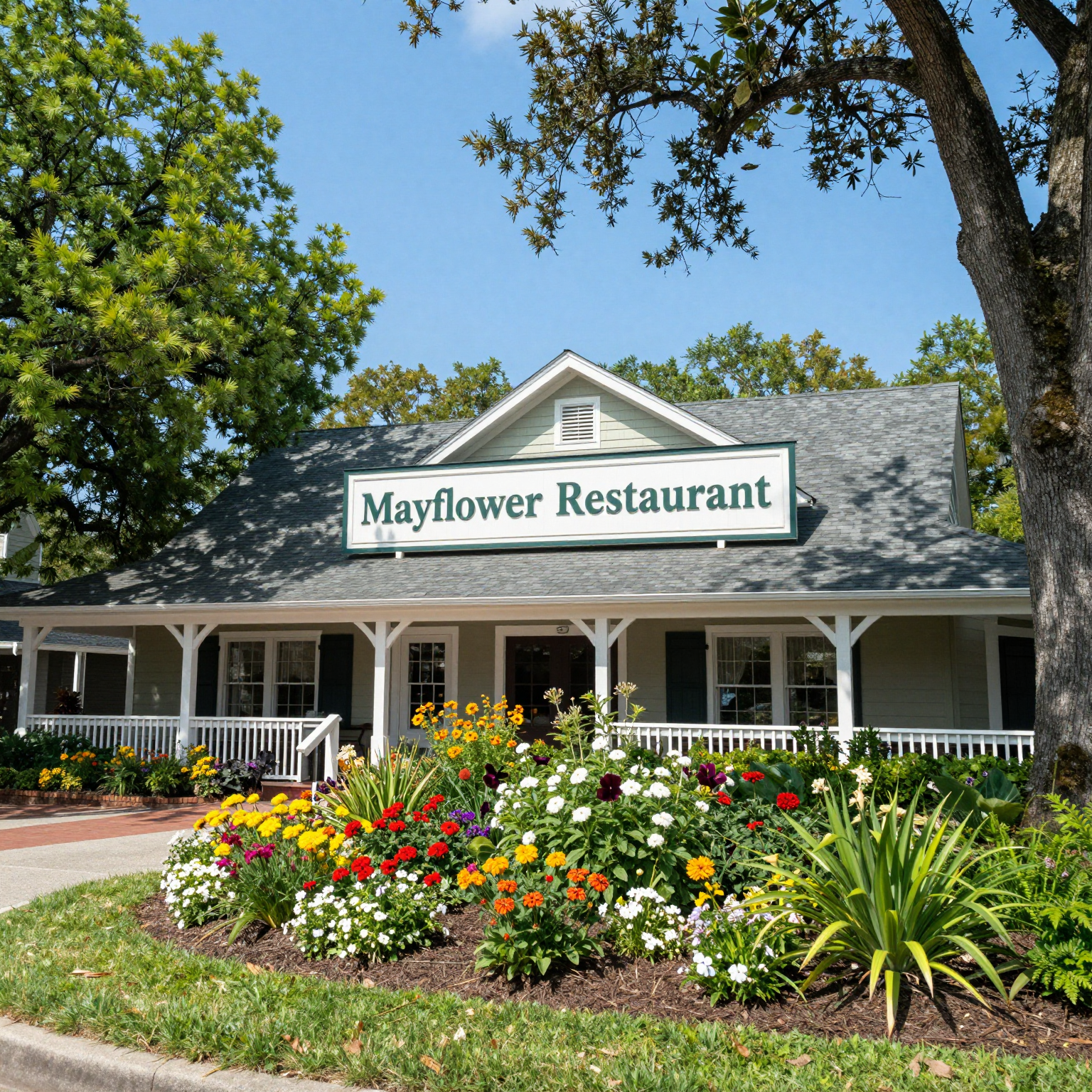 Mayflower Restaurant Darlington