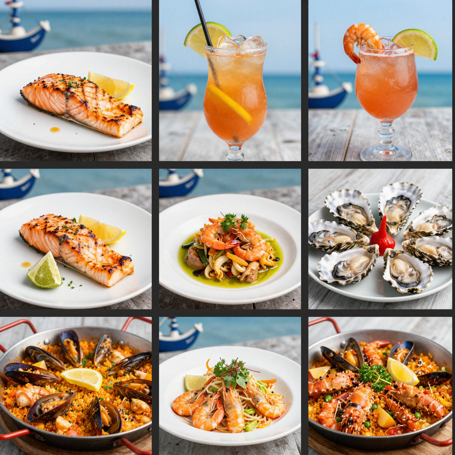 Seafood Dishes