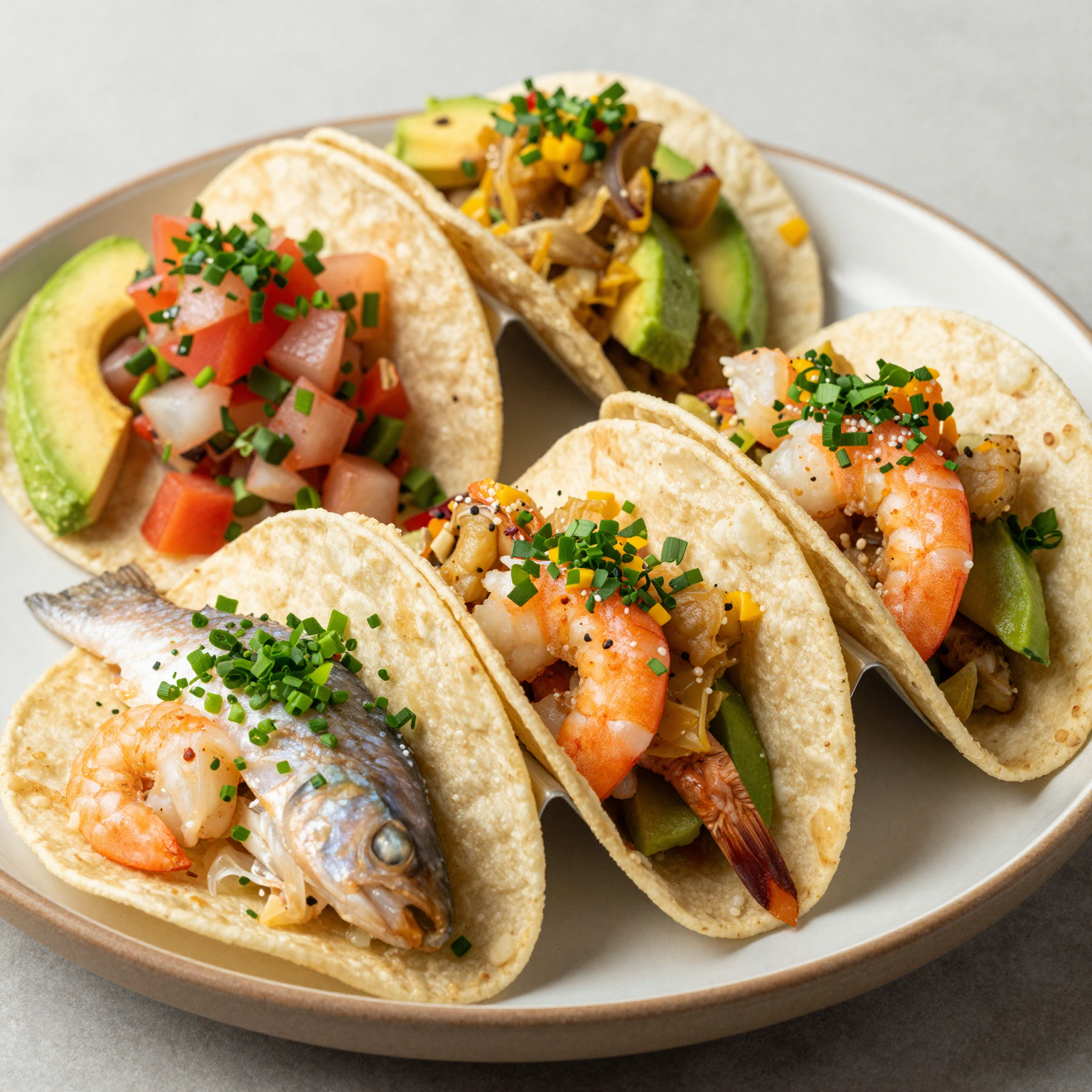 Seafood Tacos