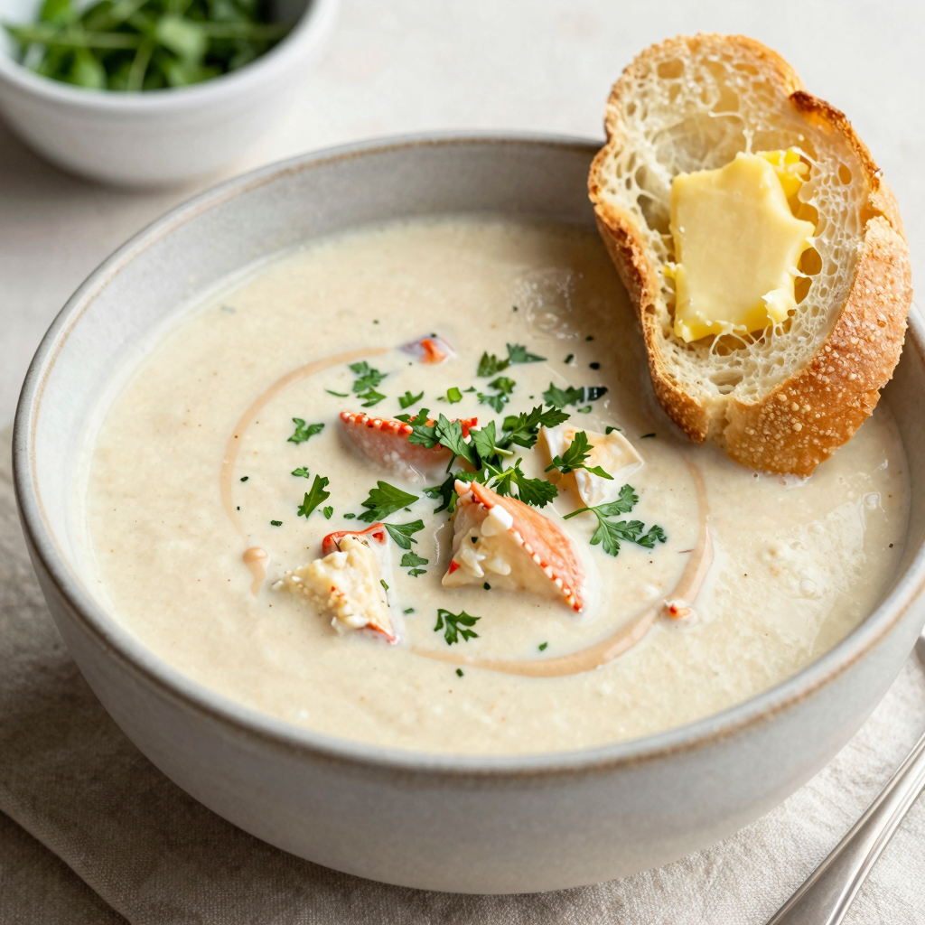 Crab Chowder