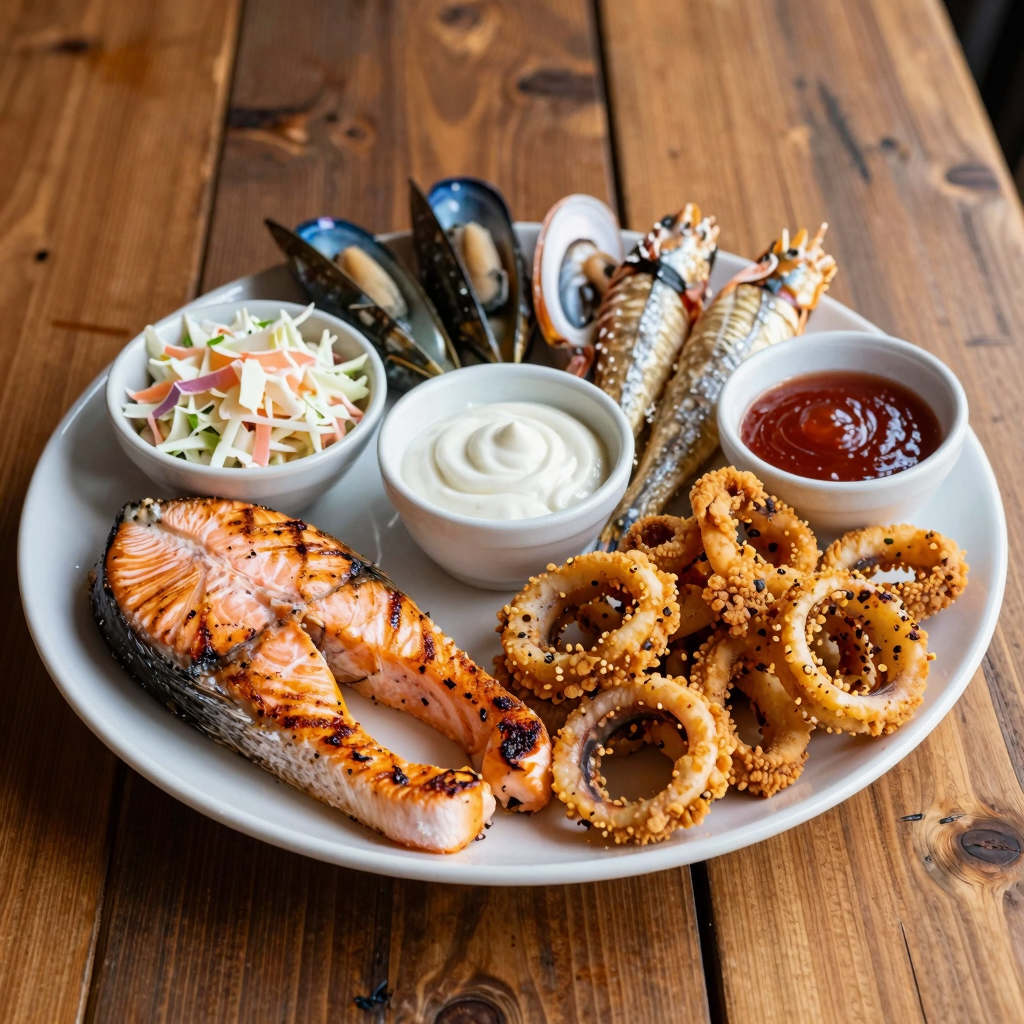 Seafood Platter