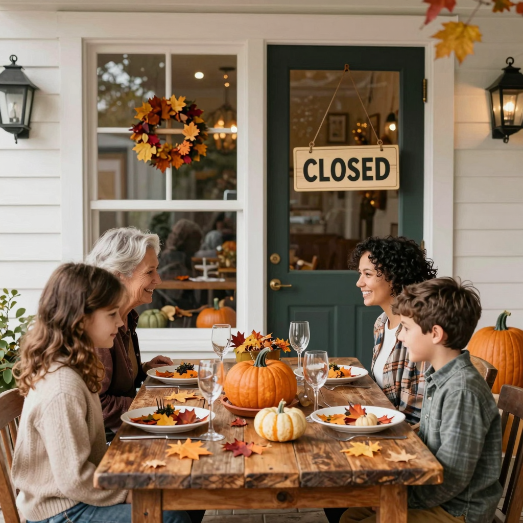 Thanksgiving Closure Themes