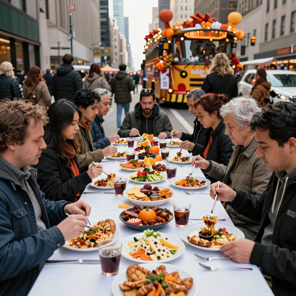 Thanksgiving Lunch in NYC