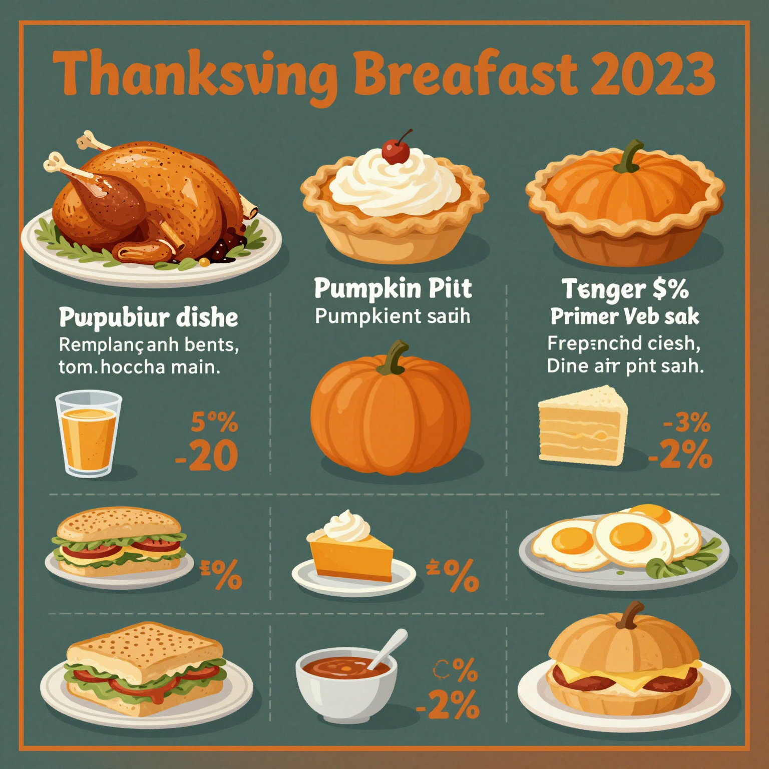Thanksgiving Breakfast Trends 2023