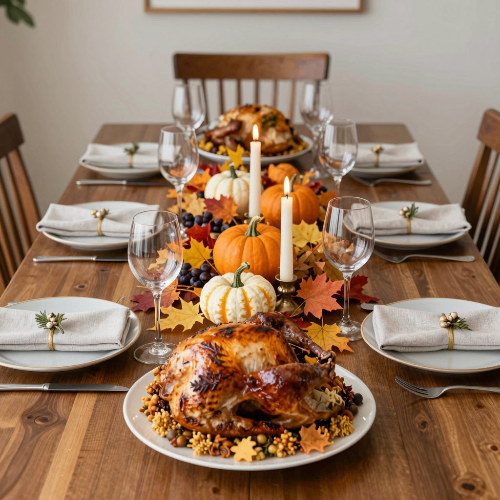 Thanksgiving Dinner at Restaurants