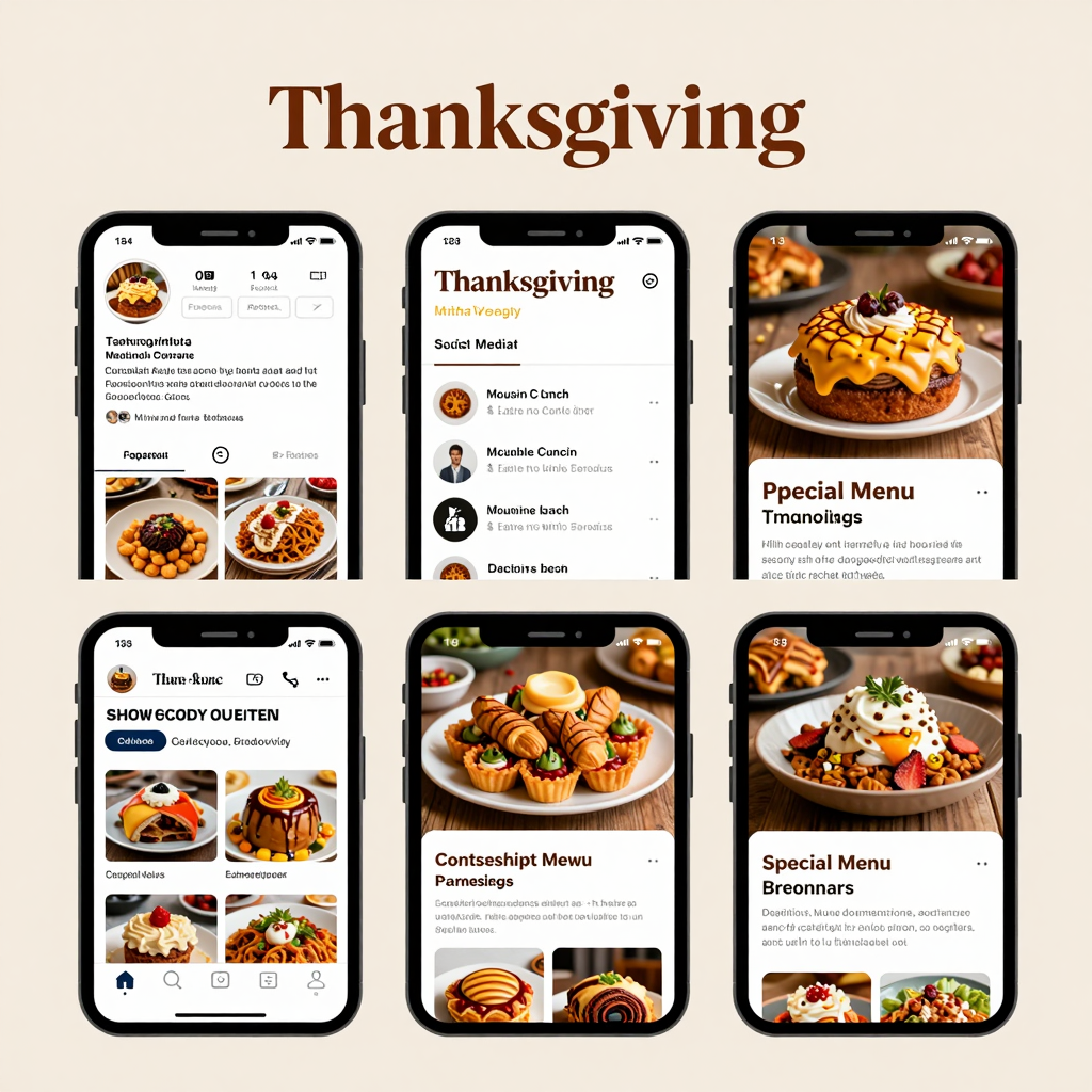 Thanksgiving Marketing Strategies