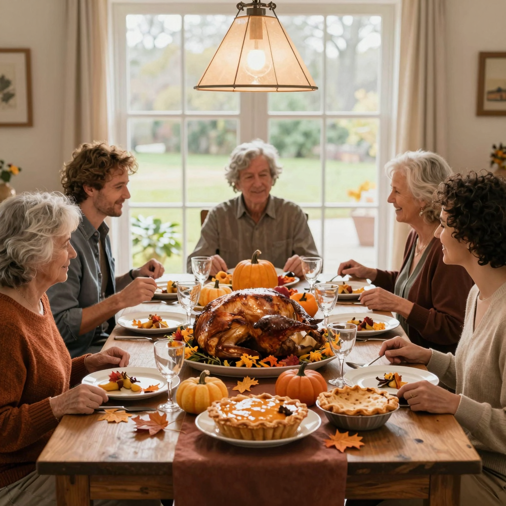 Festive Thanksgiving Dining Experience