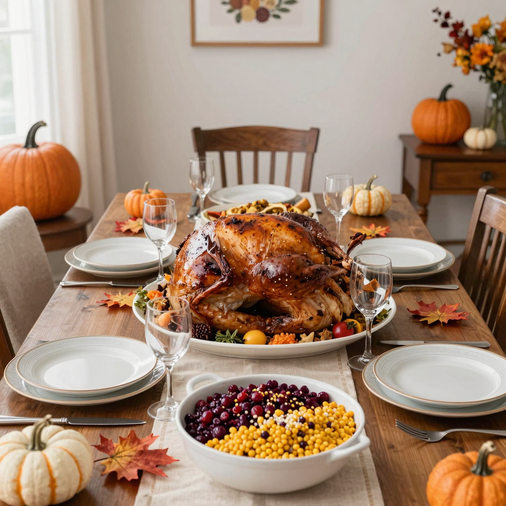 Thanksgiving Dinner in New York
