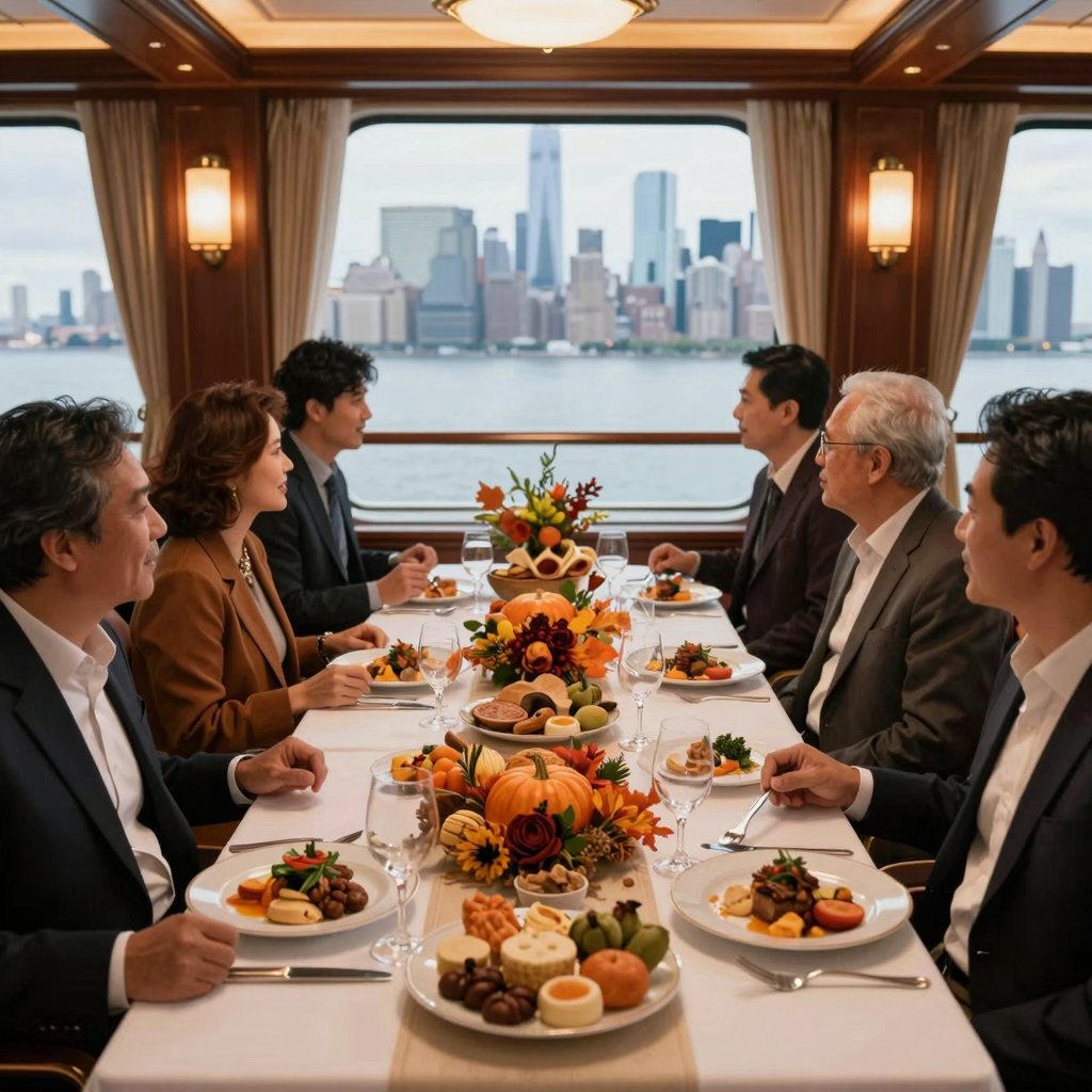 Thanksgiving Cruise Lunch