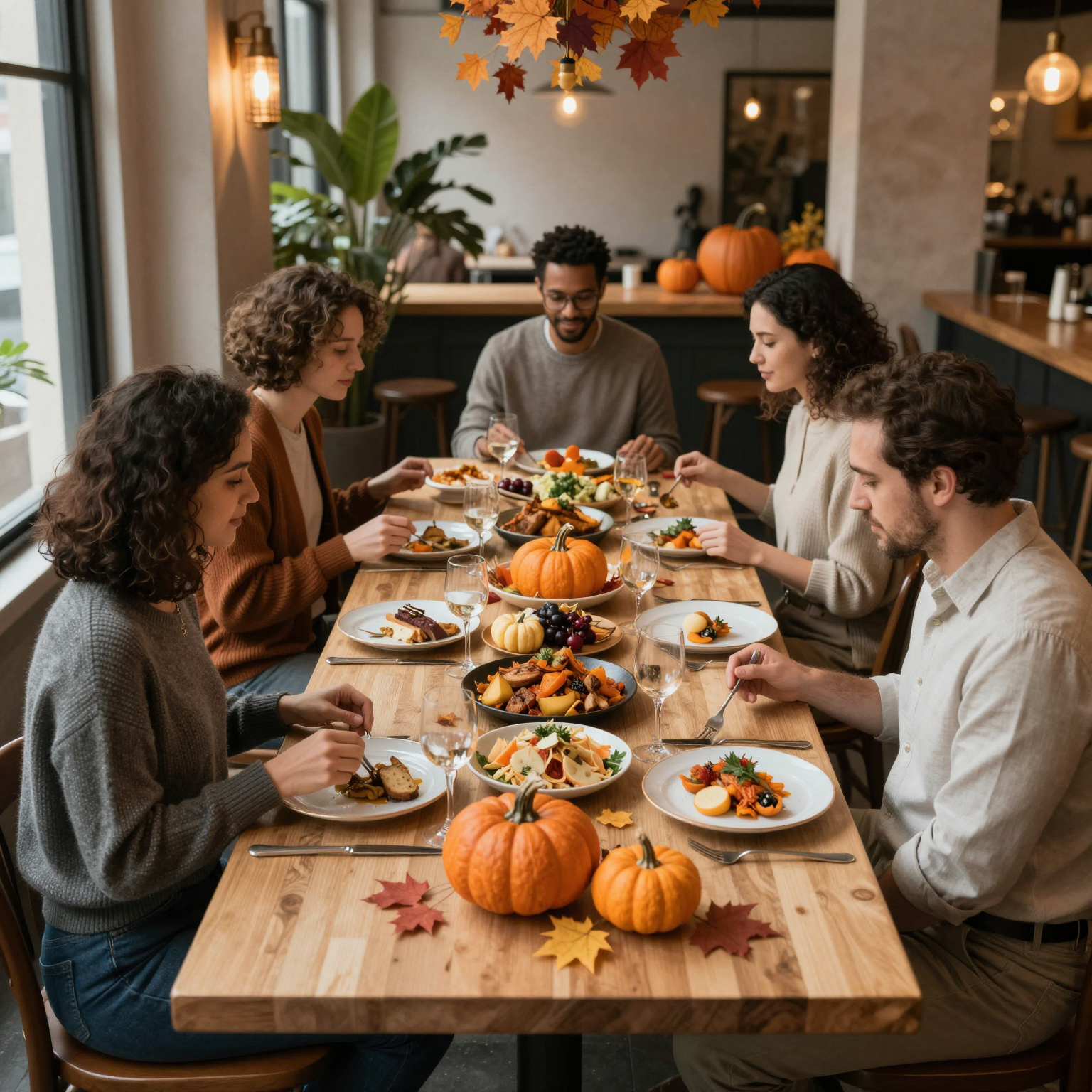 Themed Thanksgiving Dinner